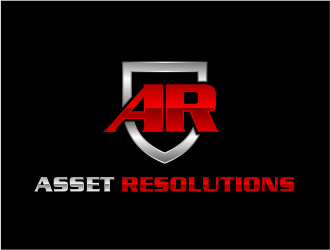 Asset Resolutions  logo design by evdesign