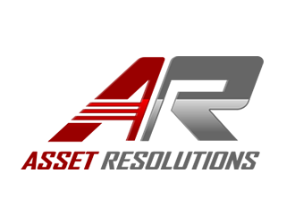 Asset Resolutions  logo design by Coolwanz