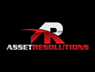 Asset Resolutions  logo design by dibyo