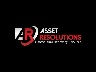 Asset Resolutions  logo design by langitBiru