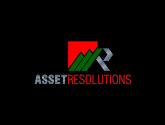 Asset Resolutions  logo design by josephope