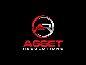 Asset Resolutions  logo design by RIANW