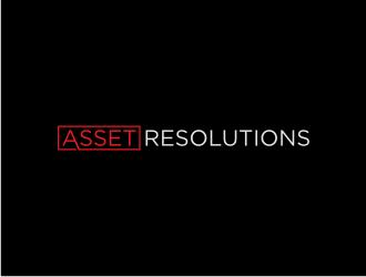 Asset Resolutions  logo design by Franky.