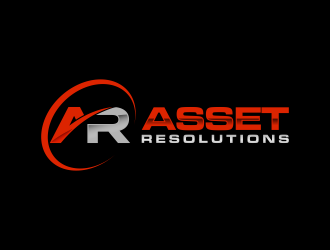 Asset Resolutions  logo design by savana