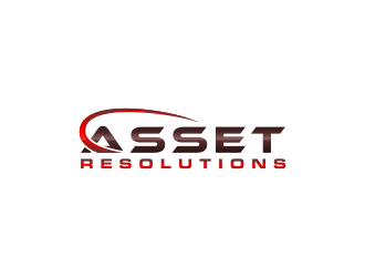 Asset Resolutions  logo design by Asani Chie