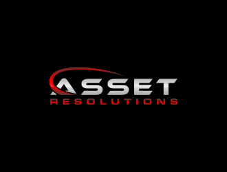 Asset Resolutions  logo design by Asani Chie