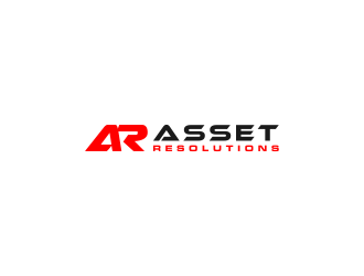 Asset Resolutions  logo design by Asani Chie