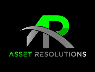 Asset Resolutions  logo design by treemouse