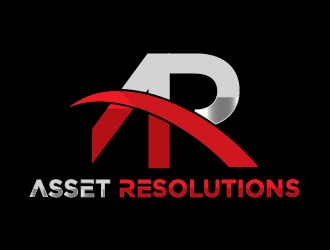 Asset Resolutions  logo design by treemouse