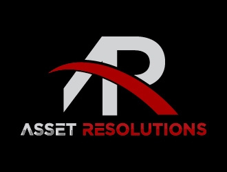 Asset Resolutions  logo design by treemouse