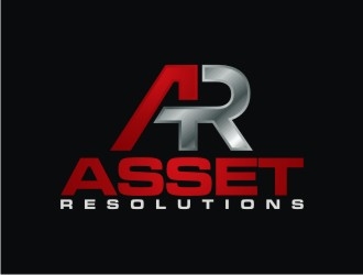 Asset Resolutions  logo design by agil