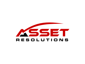 Asset Resolutions  logo design by Barkah