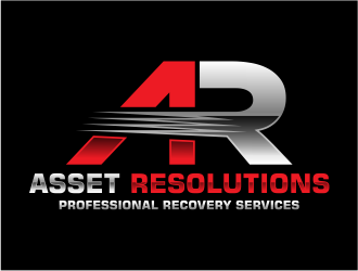 Asset Resolutions  logo design by cintoko