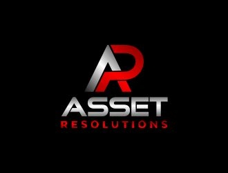 Asset Resolutions  logo design by onetm