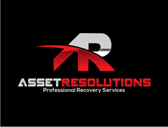 Asset Resolutions  logo design by ullated
