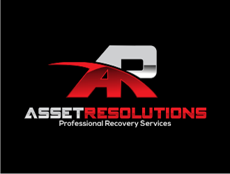Asset Resolutions  logo design by ullated