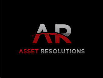 Asset Resolutions  logo design by sodimejo