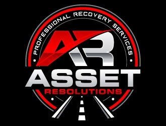 Asset Resolutions  logo design by Suvendu