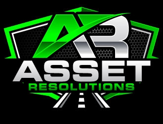 Asset Resolutions  logo design by Suvendu