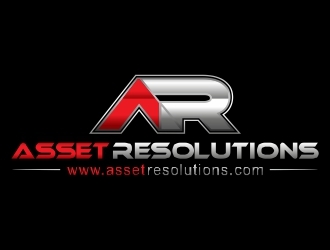 Asset Resolutions  logo design by adwebicon
