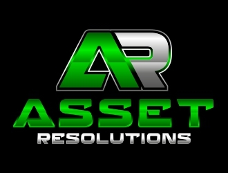 Asset Resolutions  logo design by adwebicon