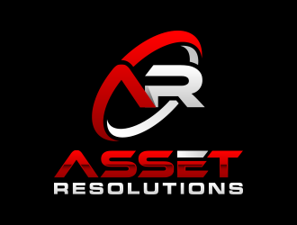 Asset Resolutions  logo design by lexipej