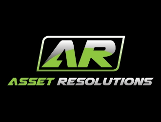 Asset Resolutions  logo design by MonkDesign
