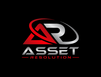 Asset Resolutions  logo design by Andri