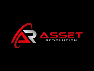 Asset Resolutions  logo design by Andri