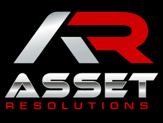Asset Resolutions  logo design by MonkDesign