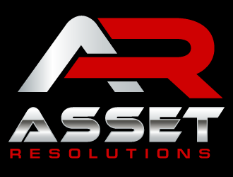 Asset Resolutions  logo design by MonkDesign