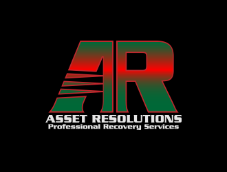 Asset Resolutions  logo design by Inlogoz