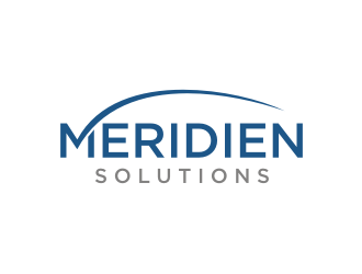Meridien Solutions logo design by tejo