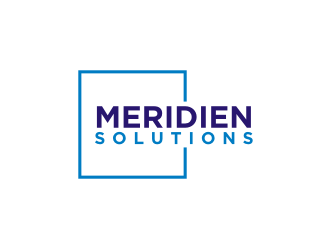 Meridien Solutions logo design by cintya