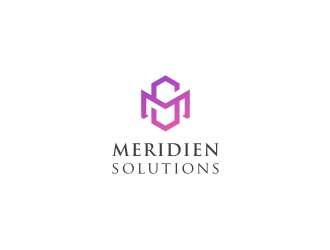 Meridien Solutions logo design by Susanti