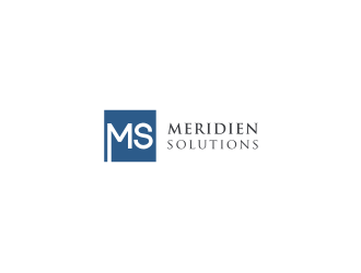 Meridien Solutions logo design by Susanti