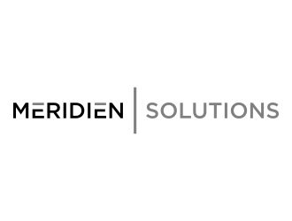 Meridien Solutions logo design by N3V4