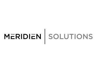 Meridien Solutions logo design by N3V4