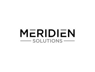 Meridien Solutions logo design by N3V4
