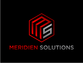 Meridien Solutions logo design by Franky.