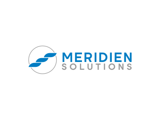 Meridien Solutions logo design by rdbentar