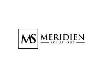 Meridien Solutions logo design by Barkah