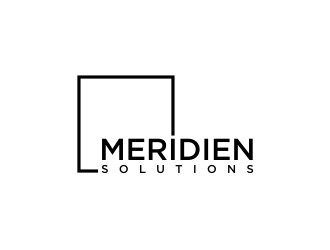 Meridien Solutions logo design by Barkah