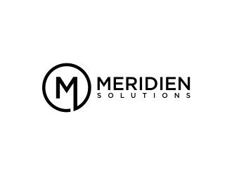 Meridien Solutions logo design by Barkah