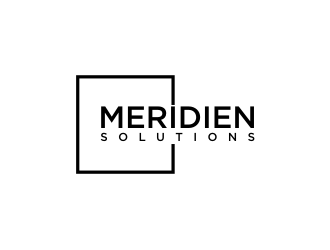 Meridien Solutions logo design by Barkah
