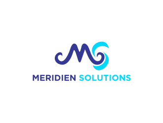 Meridien Solutions logo design by sodimejo