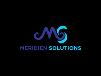 Meridien Solutions logo design by sodimejo