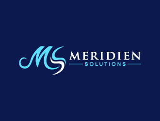 Meridien Solutions logo design by Andri