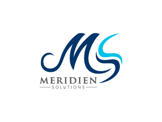 Meridien Solutions logo design by Andri