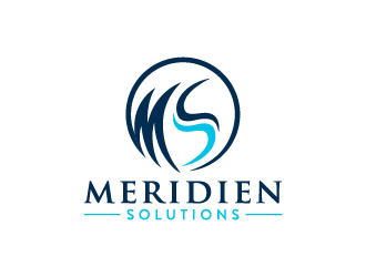 Meridien Solutions logo design by Andri